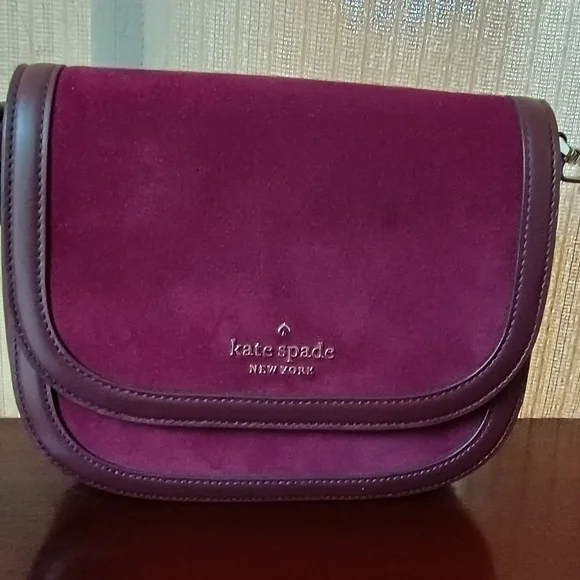Kate Spade Blake Suede Shoulder Bag